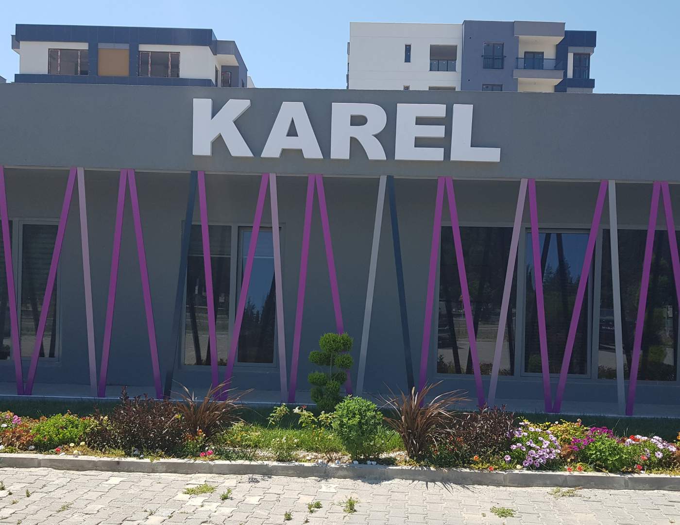 Kurumsal Giriş Tabelası