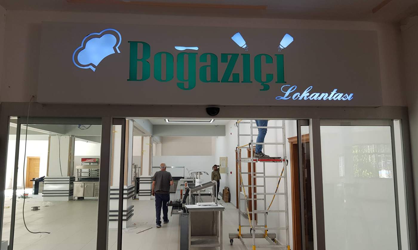 Paslanmaz Harf Tabela