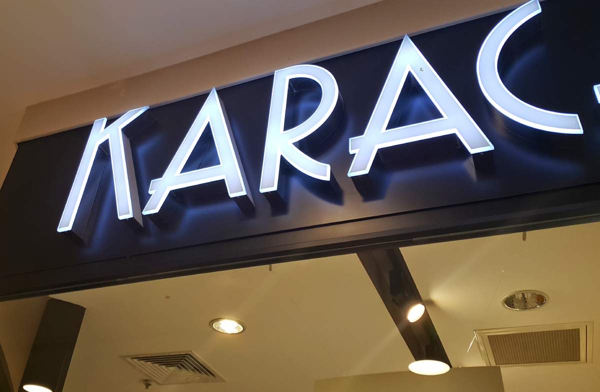 Clubhouse Işıklı Tabela